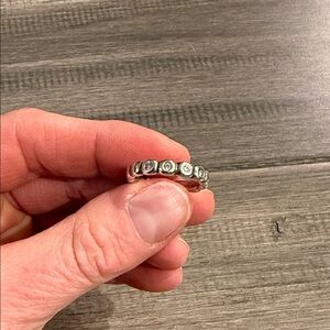 Pandora Elegant sterling Silver Band Ring